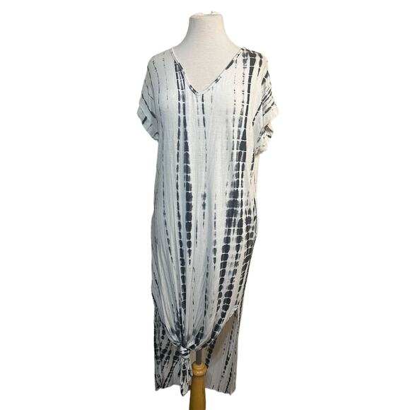 I Joah Premium One Maxi Dress Kaftan Beachy cover up One Size - Picture 1 of 7